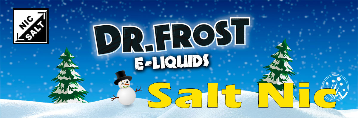  E-liquido Nic-Salt - DR FROST en España